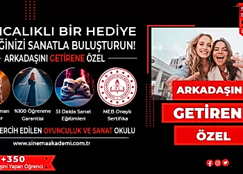 Arkadaşını Getir, %50 İndirimi Kap!