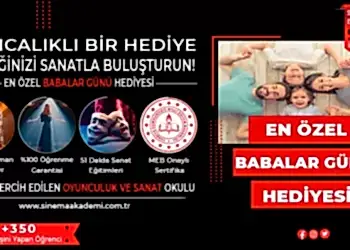 Babalar Gününde Anlamlı Bir Hediye…