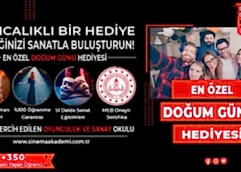 En Özel Doğum Günü Hediyesi Sanat Kursu!