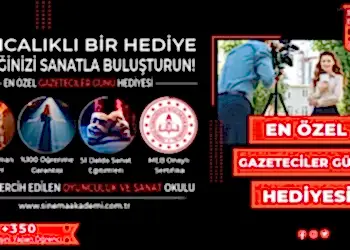 Gazeteciler Gününe Özel Sinema Akademi Kampanyası