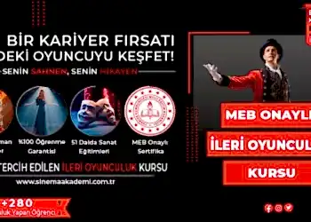 İleri Oyunculuk Kursu Fiyatları – Erken Kayıtta %50 İndirim