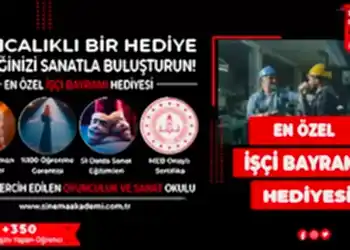 1 Mayıs İşçi Bayramı Kurs Kampanyası