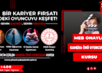 Kamera Önü Oyunculuk Kursu Fiyatları – Erken Kayıtta %50 İndirim