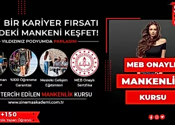 Mankenlik Kursu Fiyatları – Erken Kayıtta %50 İndirim