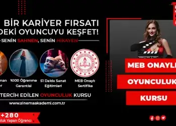 Oyunculuk Kursu Kampanyası