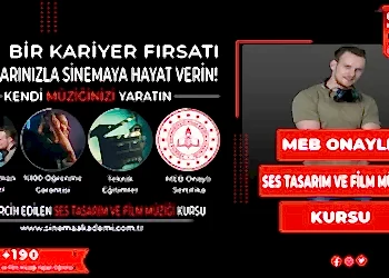 Ses Tasarım ve Film Müziği Kursu Fiyatları – Erken Kayıtta %50 İndirim