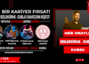 Seslendirme-Dublaj Kursu Fiyatları – Erken Kayıtta %50 İndirim