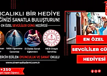 Sevgililer Gününe En Anlamlı Hediye!