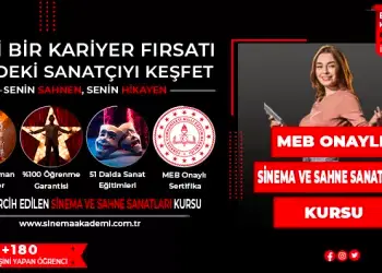 Sinema ve Sahne Sanatları Oyunculuğu Kursu Fiyatları – Erken Kayıtta %50 İndirim