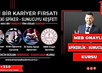 Spikerlik-Sunuculuk Kursu Fiyatları – Erken Kayıtta %50 İndirim