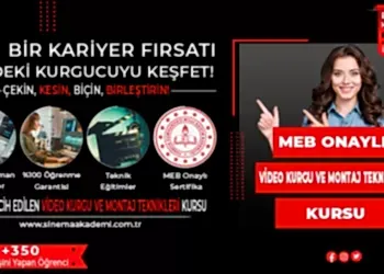 Video ve Kurgu Kursu Fiyatları – Erken Kayıtta %50 İndirim