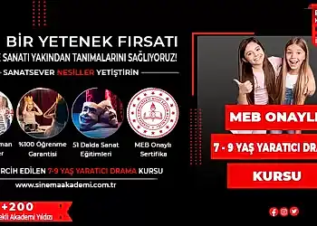 MEB Onaylı 7-9 Yaş Yaratıcı Drama Kursu Fiyatları – Erken Kayıtta %50 İndirim