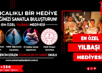 Yılbaşında Sevdiklerinize Güzel Bir Hediye Verin!