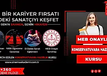 Konservatuara Hazırlık Kursu Fiyatları – Erken Kayıtta %50 İndirim