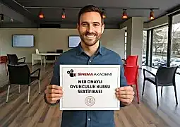 Meb Oyunculuk Kursu Sertifikasi 6